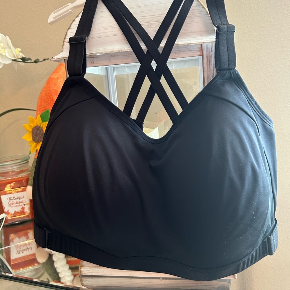 Padded sports bra